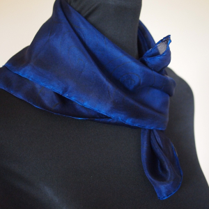 Malý modrý šátek