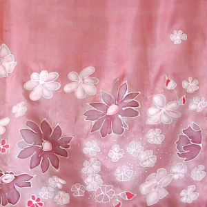 Hedvábný šátek - V máji